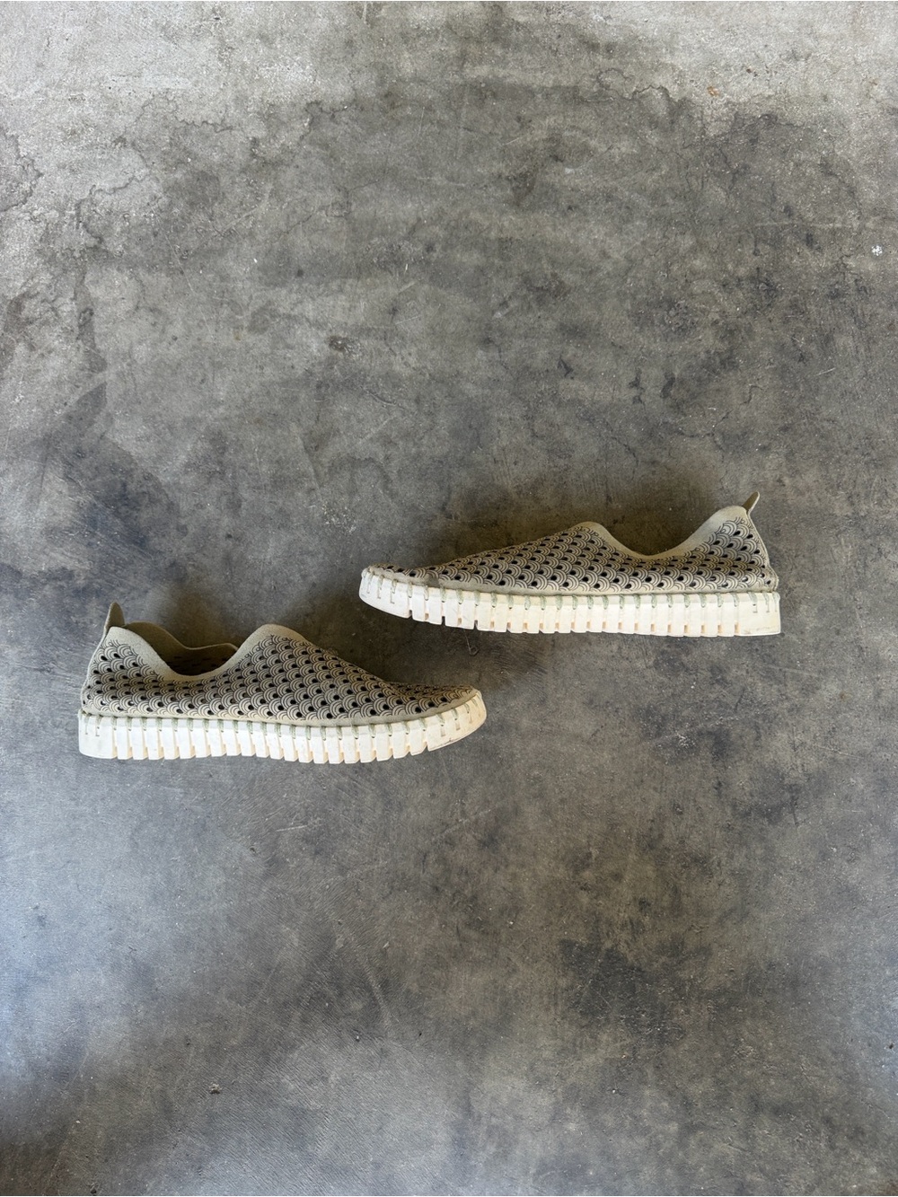 ILSE JACOBSEN HORNBÆK Sneaker Grey Tulip 139 Size 39 US Woman’s Size 8-8.5 - Picture 3 of 6